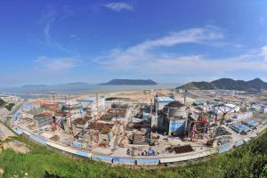 中國臺山核電站“后來居上”成全球EPR首堆工程