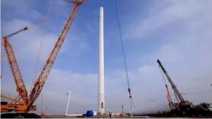Double140 中車蘭州公司風(fēng)電塔筒“巨無(wú)霸”橫空出世！