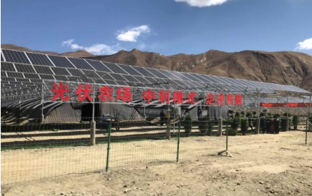 西藏首個貧困村光伏農(nóng)場建成