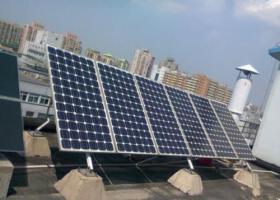 山西首套太陽能光熱供暖示范項目運行