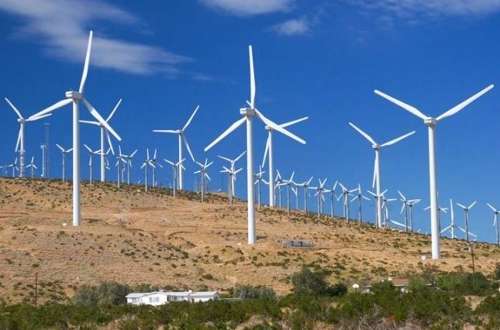 在烏克蘭風力發電站的電力比煤電火力發電廠的能源便宜兩倍