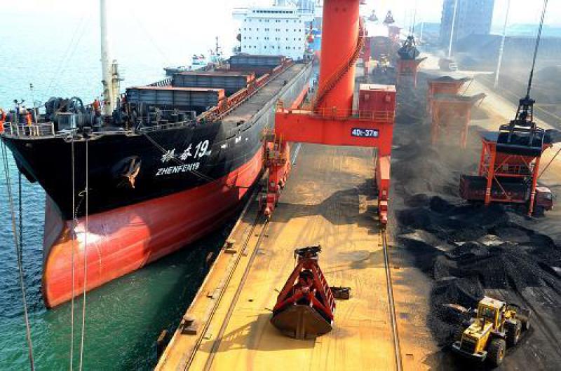 5月份全國進口煤炭2233.3萬噸 同比增長0.64%