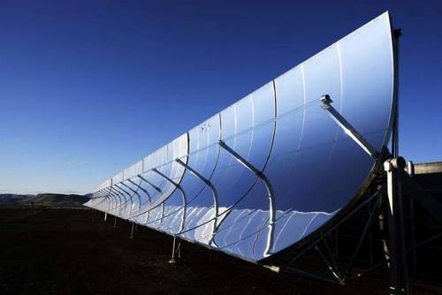 在哈薩克斯坦 太陽能發電站“Gulshat”的建設已經開始