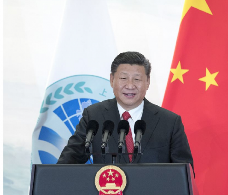 習近平講話引起熱烈反響：推動“一帶一路”落地生根 圓開放包容上合夢