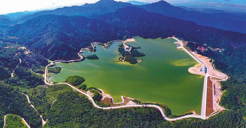 云霄抽水蓄能項(xiàng)目啟動(dòng)建設(shè)