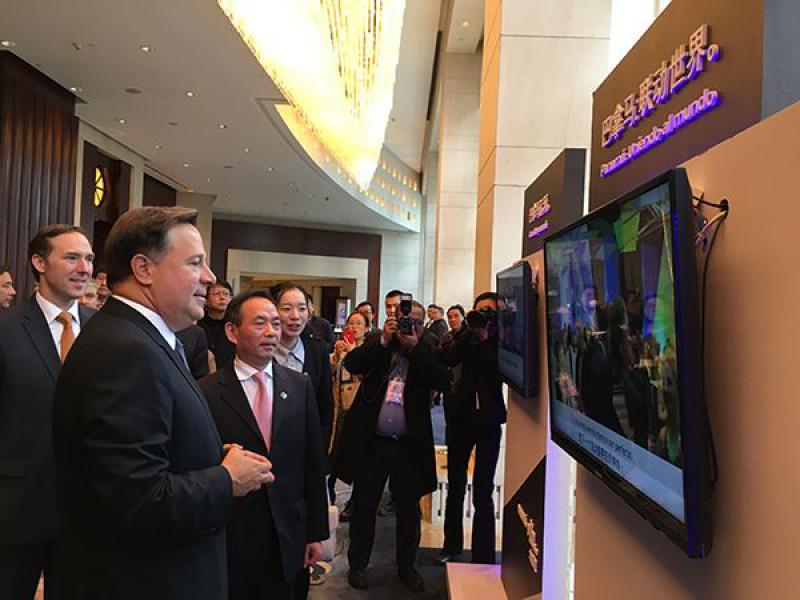 巴中建交一周年：簽署20多項合作協(xié)議 積極參與“一帶一路”