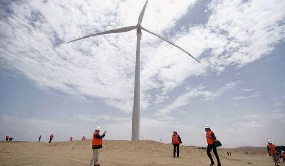 可再生能源子公司Enel Green Power Peru的風電場Waynel I