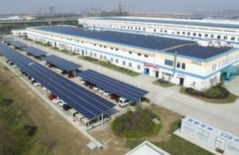 江蘇首個電網側儲能項目在丹陽并網