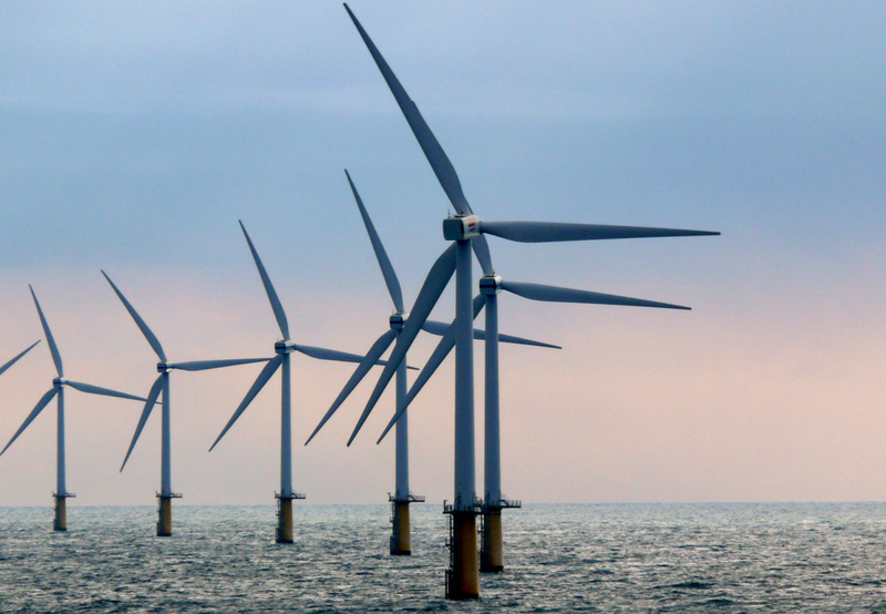 到2030年，MNRE宣布30 GW海上風電目標