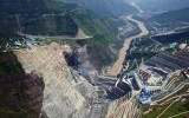 中國能建葛洲壩集團(tuán)助力烏東德、白鶴灘打造綠色工程