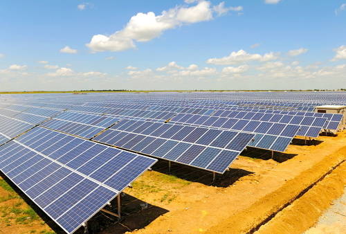烏克蘭赫爾松地區成為太陽能站建設的領導者