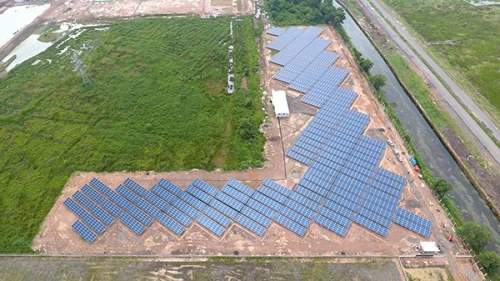 夏普在印度尼西亞綜合體育場完成1.6MW太陽能項目