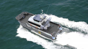 Seacat Services支持Beatrice海上風電場的O＆M工作，有兩艘船