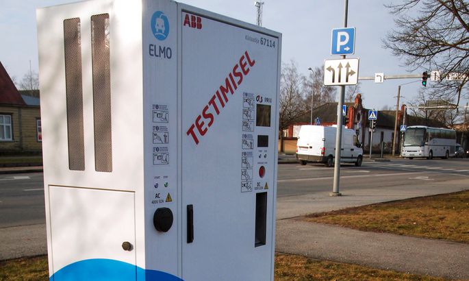 Elektrilevi公司想購買電動汽車快速裝載網絡