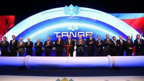 TANAP從歐共體獲得500萬歐元的支持