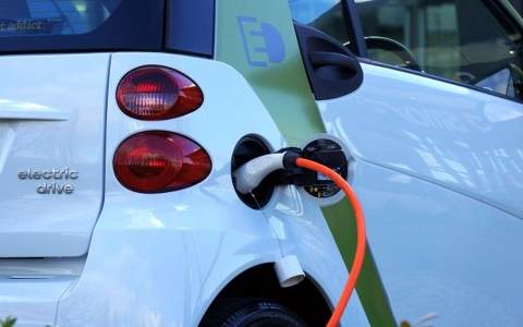 2018年克羅地亞共同資助電動汽車(EV)充電站