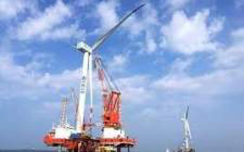 國華東臺(tái)四期300兆瓦海上風(fēng)電項(xiàng)目海上升壓站電建工程正式開工