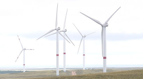 Erejmentau將建造一座容量為50兆瓦的風(fēng)力發(fā)電廠