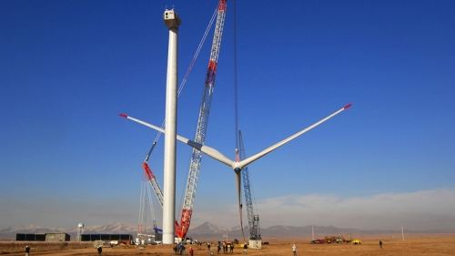 風電場進入埃及可再生能源時代