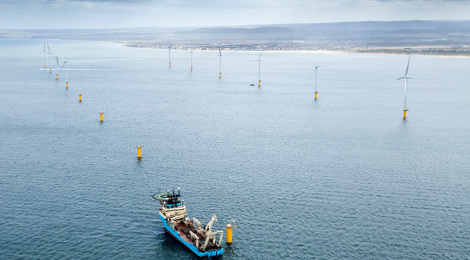 EDF Renewables在24個英國風電場簽署了新的合作伙伴關(guān)系