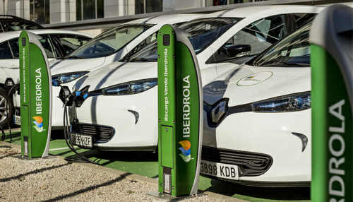 Iberdrola在西班牙推出“最大”的電動汽車充電網絡
