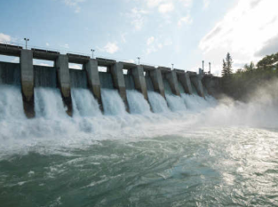 中鐵資源布承建桑加水電站壩體高度突破90米大關
