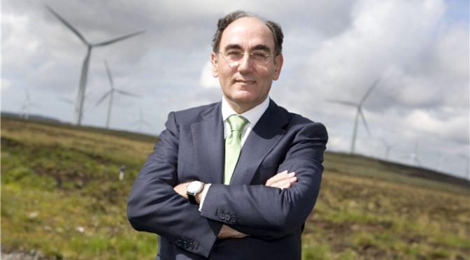 Iberdrola在英國銷售傳統發電資產，成為第一家100％可再生能源公司