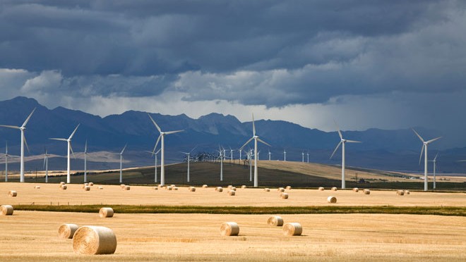 薩斯喀徹溫省最大的風電場來到Assiniboia地區