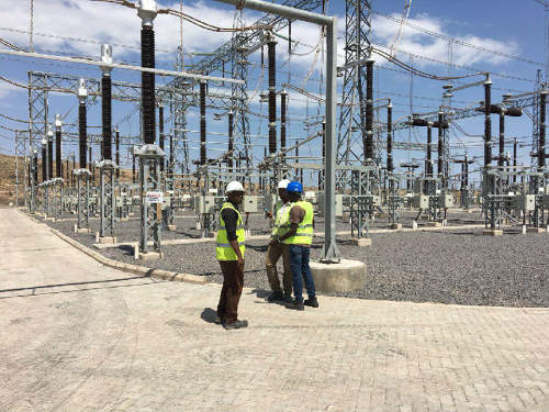 深圳特發信息特種光纜成功帶電運行肯尼亞400千伏輸電工程