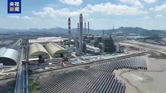 我國在建最大火電廠新機組投產，單臺年發(fā)電量60億度