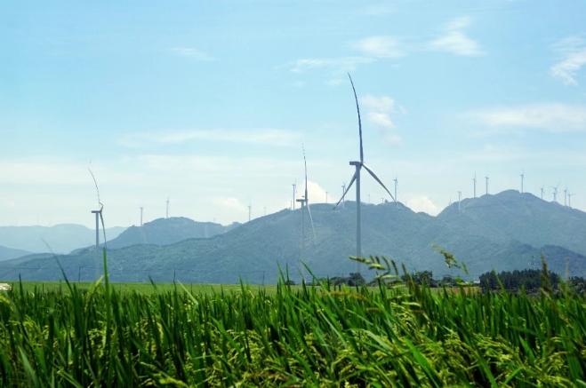跨區綠電閉環交易！遠景實現自營風電終端消納