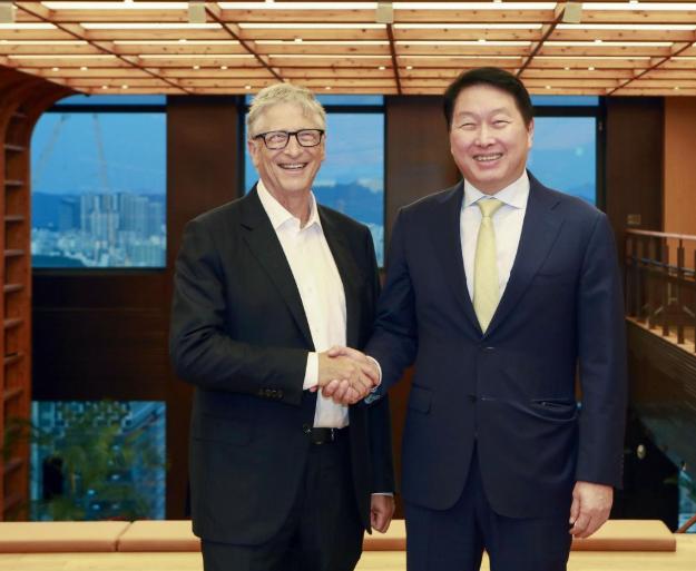 比爾·蓋茨會見韓國商界領(lǐng)袖，探討在小型模塊化反應堆領(lǐng)域開展合作