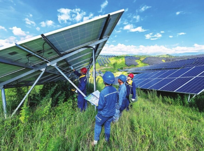 云南綠色電力裝機(jī)容量超過1.5億千瓦
