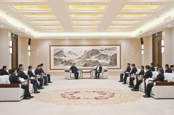 中核集團(tuán)、中國石油、中國華能等多家能源央企與內(nèi)蒙古自治區(qū)及包頭市高層互動(dòng)