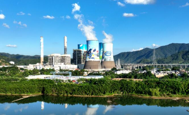廣東粵電大埔電廠二期2×1000兆瓦工程3號機組正式移交投產(chǎn)