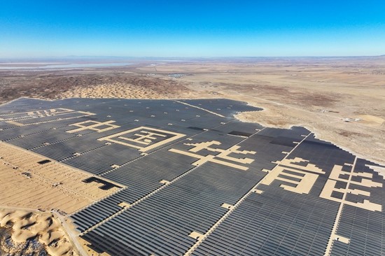配套儲能超350MW！內蒙、青海兩個風電光伏項目并網(wǎng)