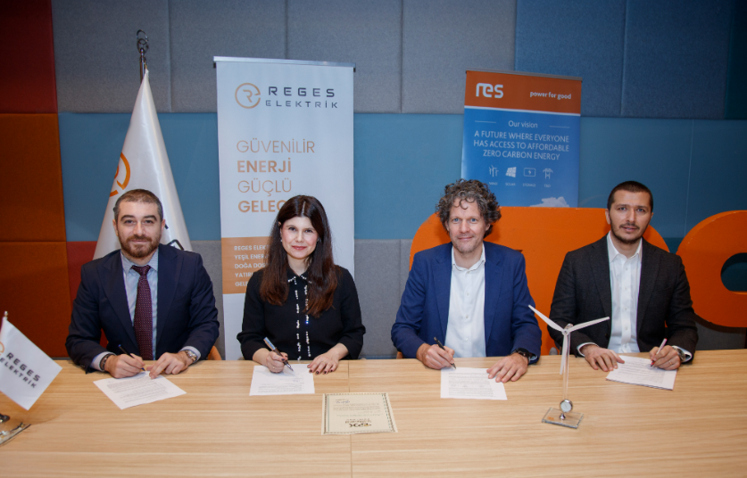 RES 向 Reges Elektrik 出售土耳其60兆瓦風電項目
