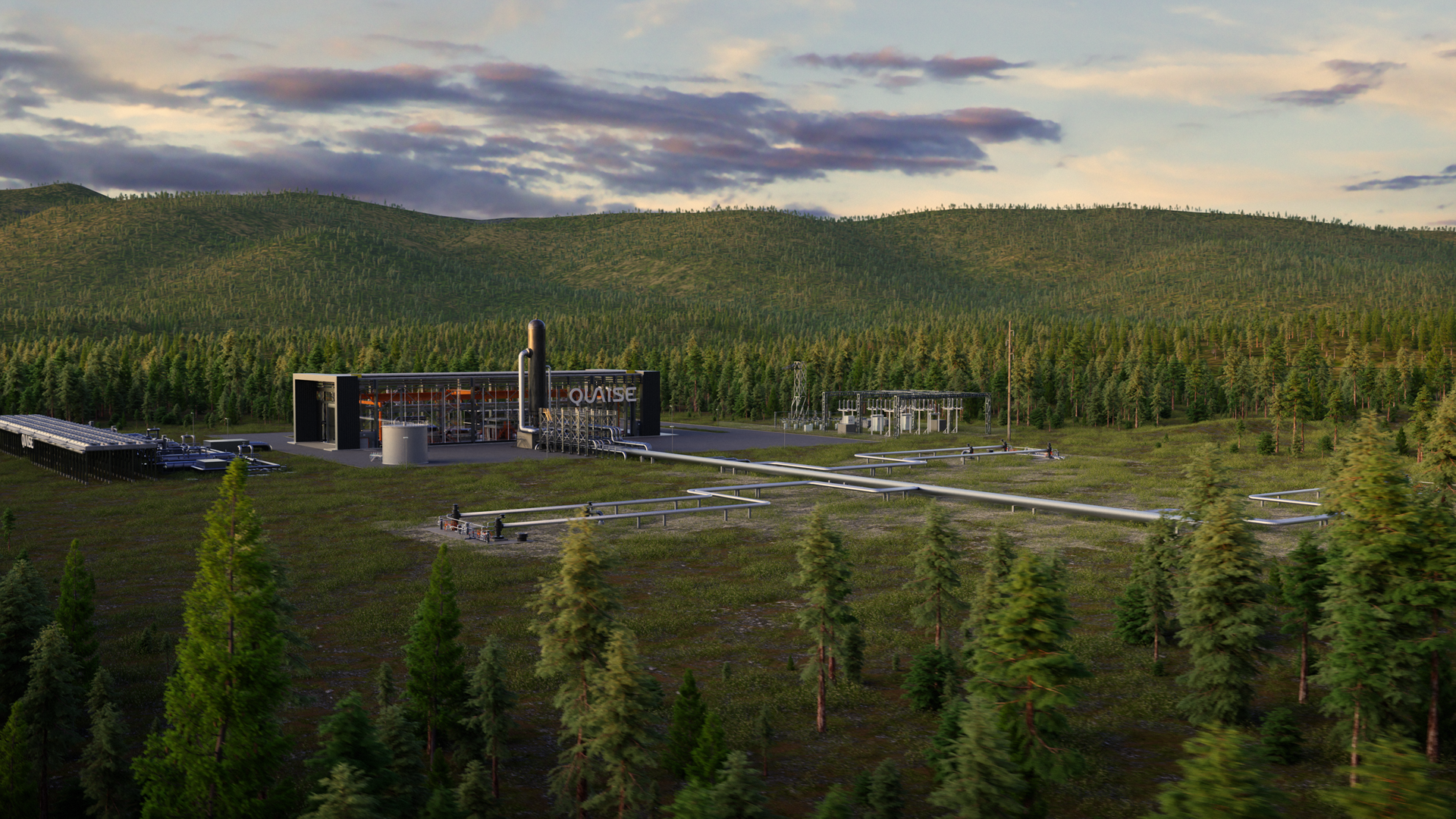 Quaise Energy推進全球首座超高溫地熱發電廠建設