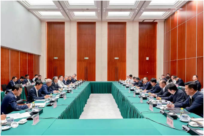國(guó)機(jī)集團(tuán)與國(guó)家能源集團(tuán)簽署戰(zhàn)略合作框架協(xié)議
