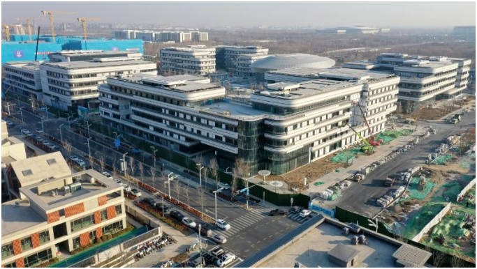 全國首個以國標評定零碳園區在雄安落成