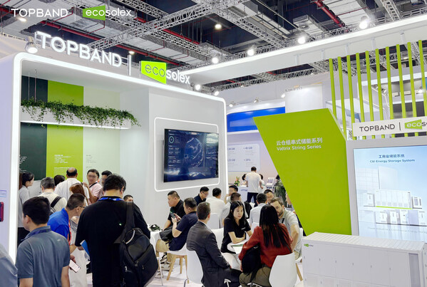 拓邦新能源攜 Ecosolex 亮相 SNEC 2026，展示面向零碳園區的云儲一體化解決方案 