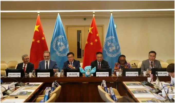 國家電網(wǎng)公司受邀出席全球發(fā)展倡議主題研討會并作經(jīng)驗(yàn)分享