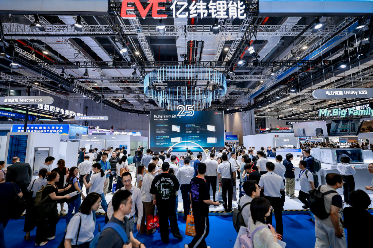 SNEC 2026｜億緯鋰能斬獲超67GWh重磅訂單，持續領跑儲能賽道 